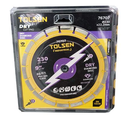 TOLSEN-DIAMOND BLADE 230MM each