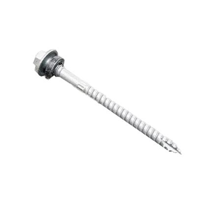 ROOF SCREWS WITH FLANGE HEAD 65MM each