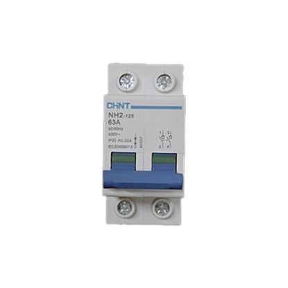 CHINT 63A 2P ISOLATOR  DIN each