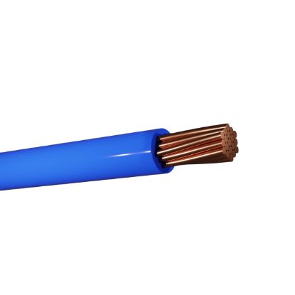 Picture of H/WIRE 4MM BLUE P/M each